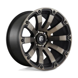Fuel – D636 DIESEL – Black – 20″x9″ 1mm – Summer Wheels – D63620908950